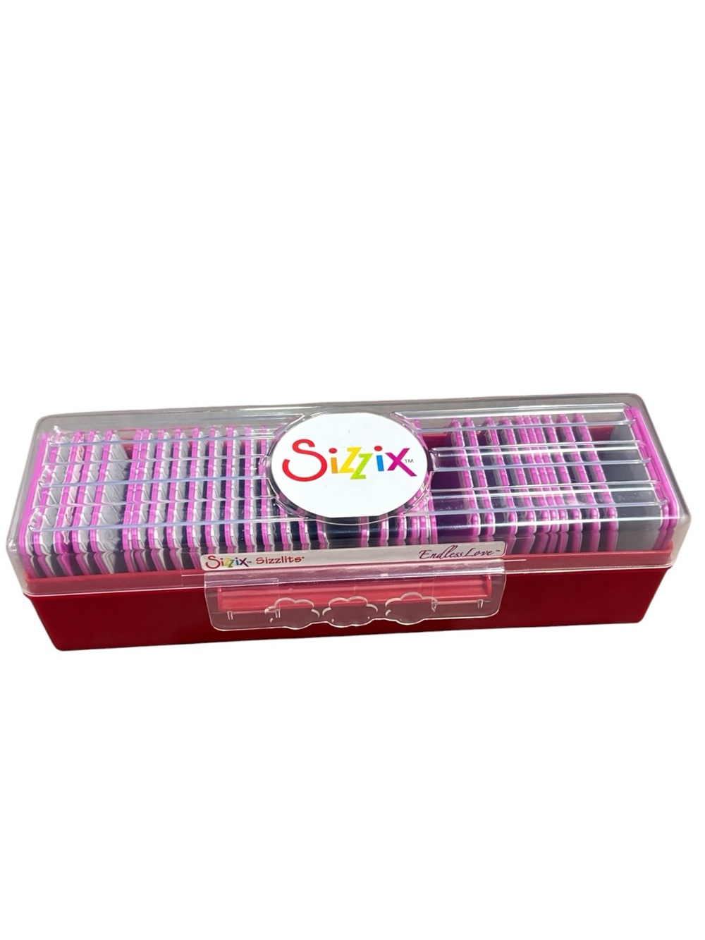 Sizzix Sizzlits Endless Love 35 Font Die Cutting Set